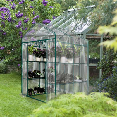PVC Warm Garden Tier Mini Household Plant Greenhouse