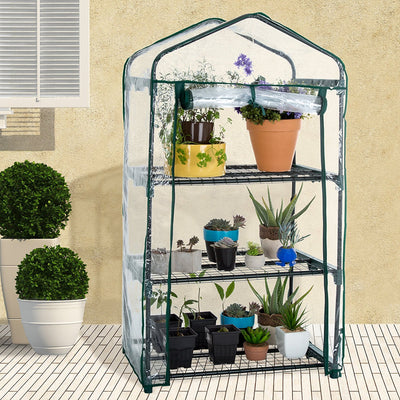 Anti-UV Garden Tier Mini Household Plant Greenhouse