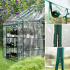 3-Tier Portable Greenhouse 6 Shelves PVC Cover